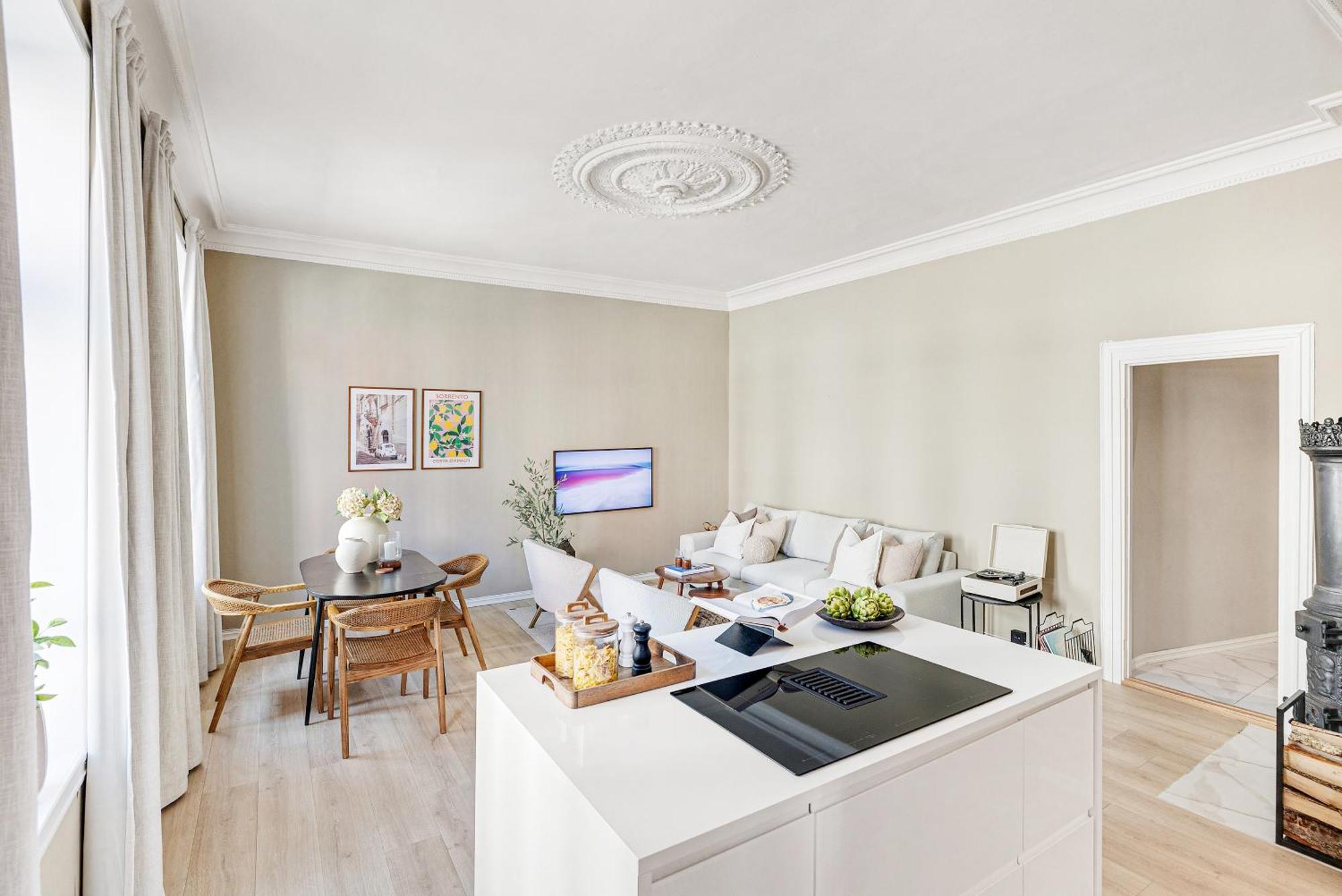 Beautiful Apartment In The Heart Of Oslo! Екстер'єр фото