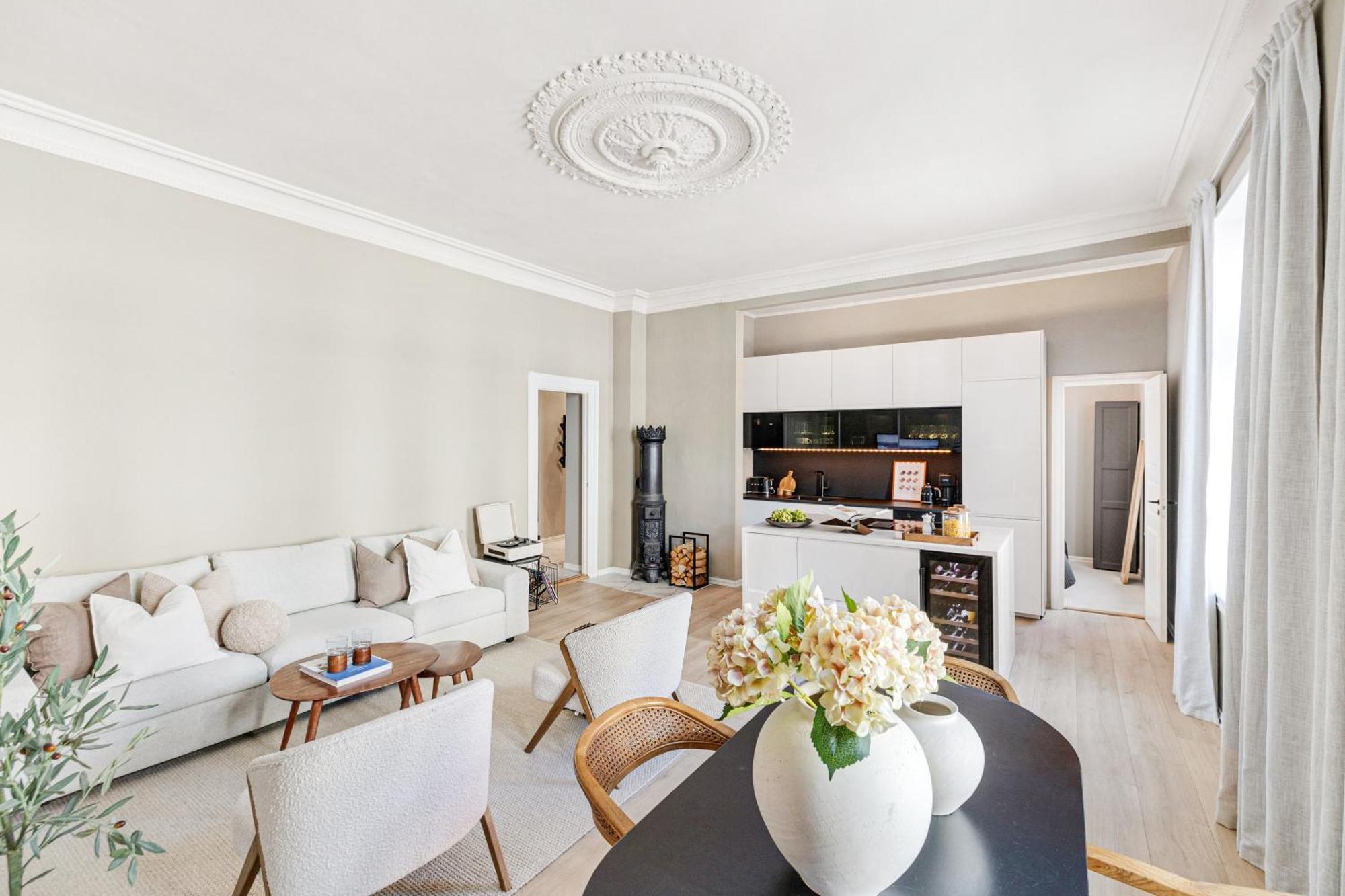 Beautiful Apartment In The Heart Of Oslo! Екстер'єр фото