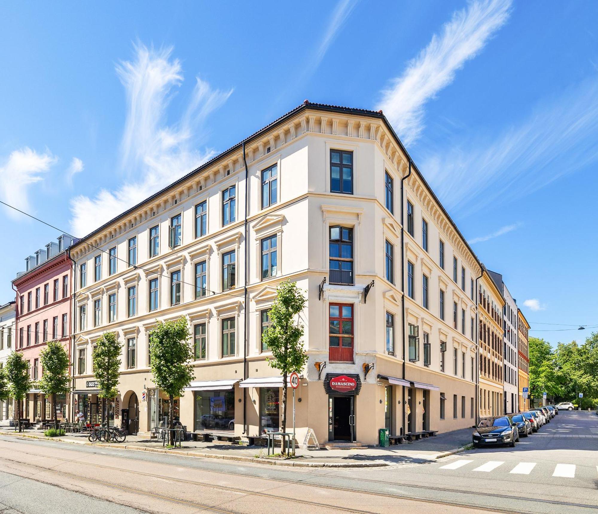 Beautiful Apartment In The Heart Of Oslo! Екстер'єр фото